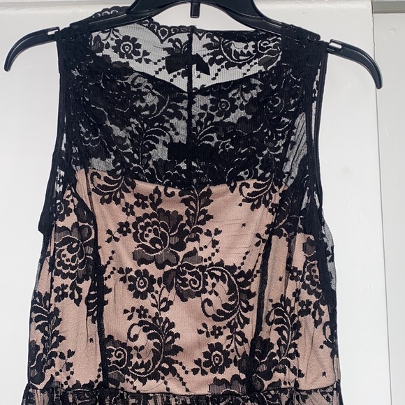 Black/tan dress - Picture 2 of 3